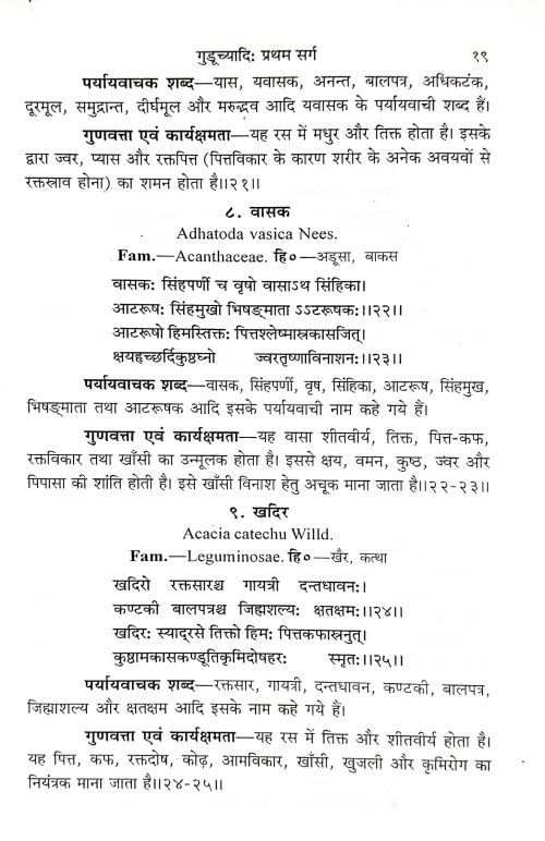 Dhanvantari Nighantu